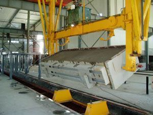 供应乐山%加气混凝土砌块设备建筑行业节能减排主力军高清图片-世界工厂网